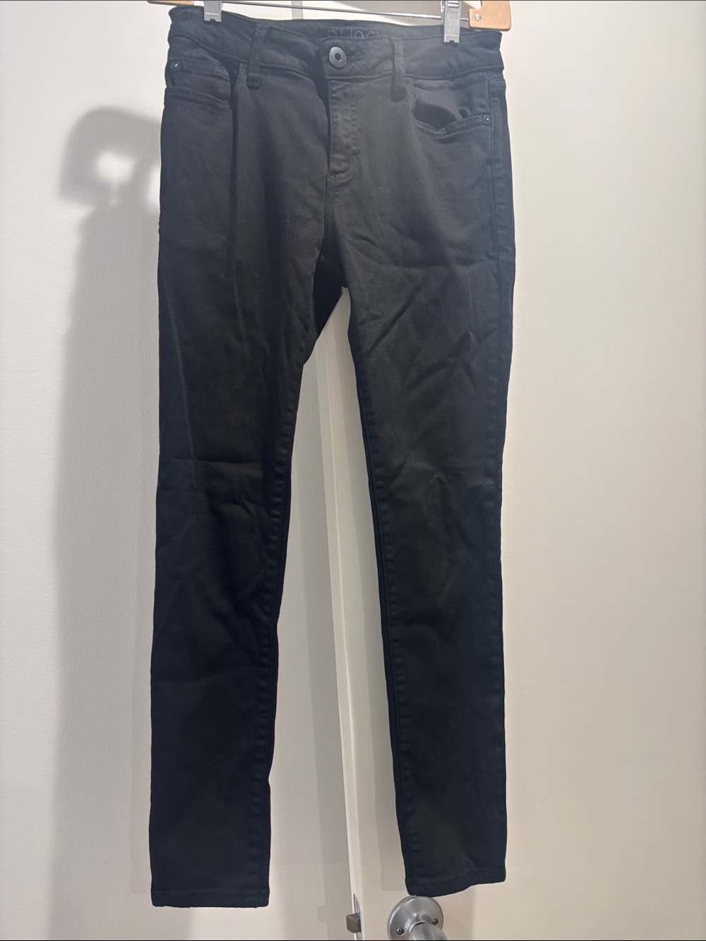 DL1961 Women's Skinny Jeans — Black